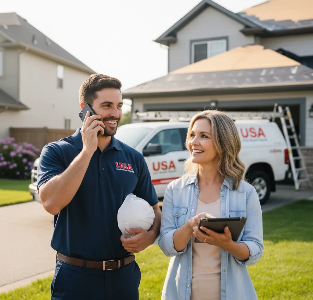 USA Roof Repair Experts customer support in Stanfordville